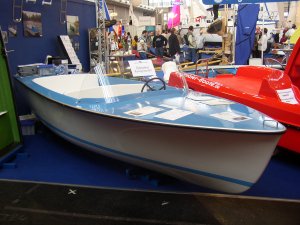 Interboot Messestand Elektroboot